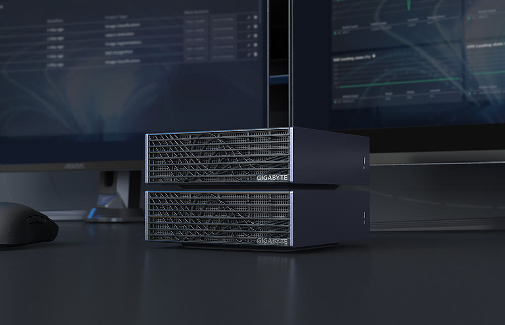 GIGABYTE AI TOP ATOM_cluster