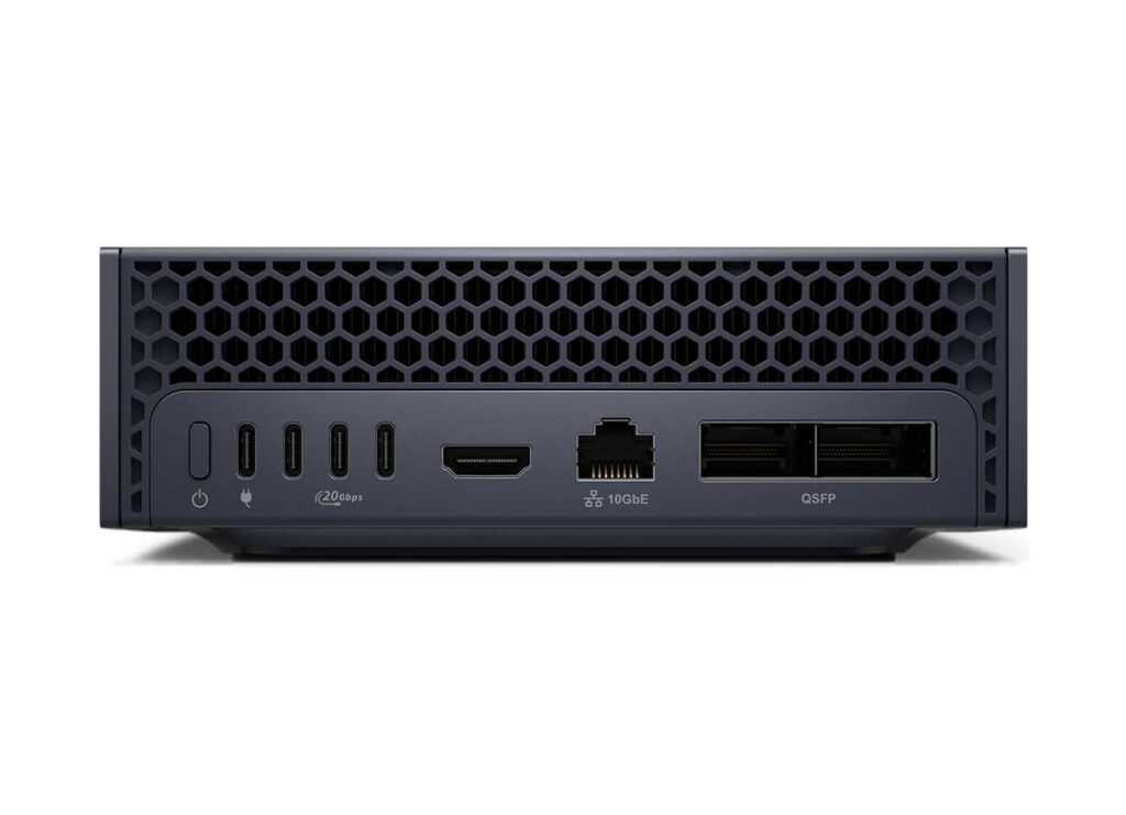 Lenovo ThinkStation PGX_back