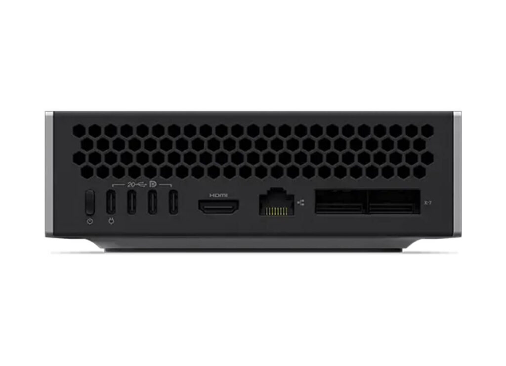 Lenovo ThinkStation PGX_back